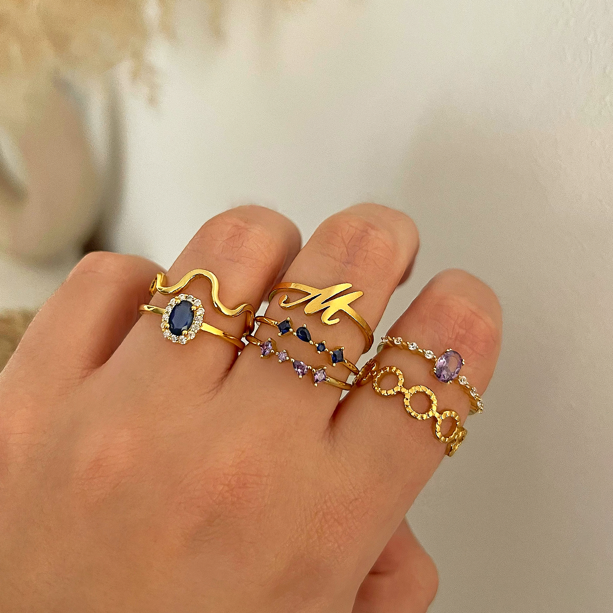 Anillo Corda Oro