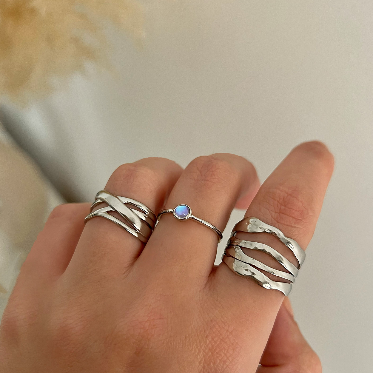 Anillo Nirva Plata