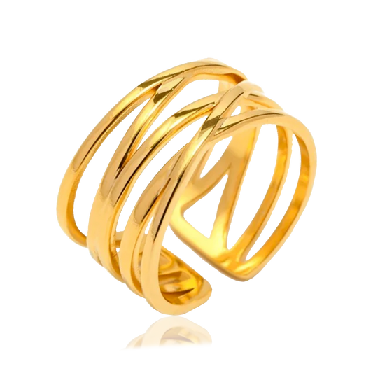 Anillo Tau Oro