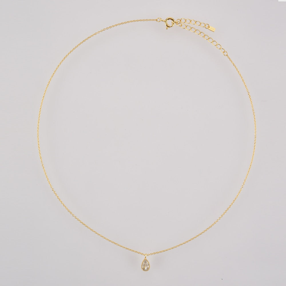 Collar Idalia Plata