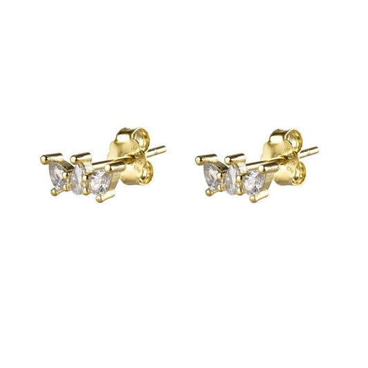 Pendientes Minis Queen Oro