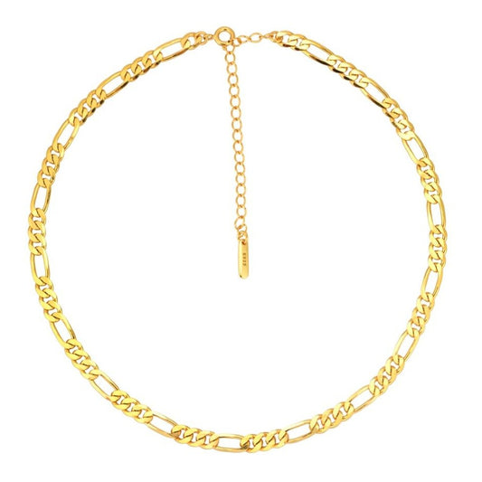 Choker Thick Liens Oro