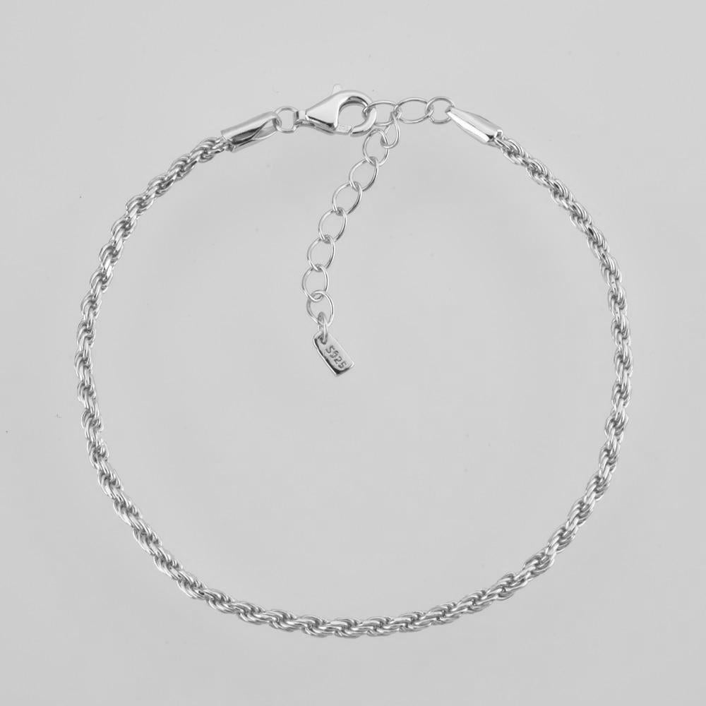 Pulsera Cord Plata