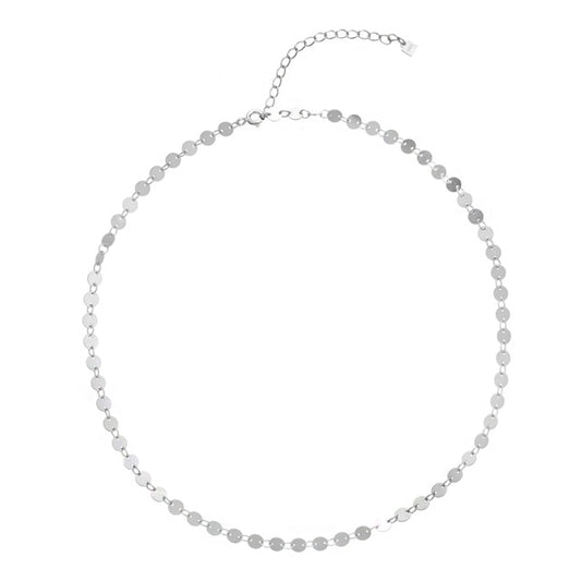 Choker Coins Plata