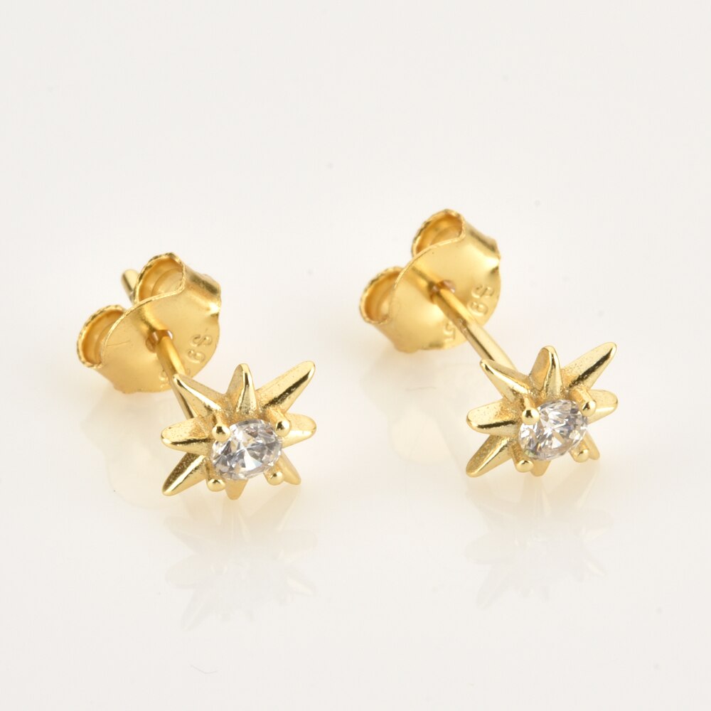 Pendientes Stella Oro