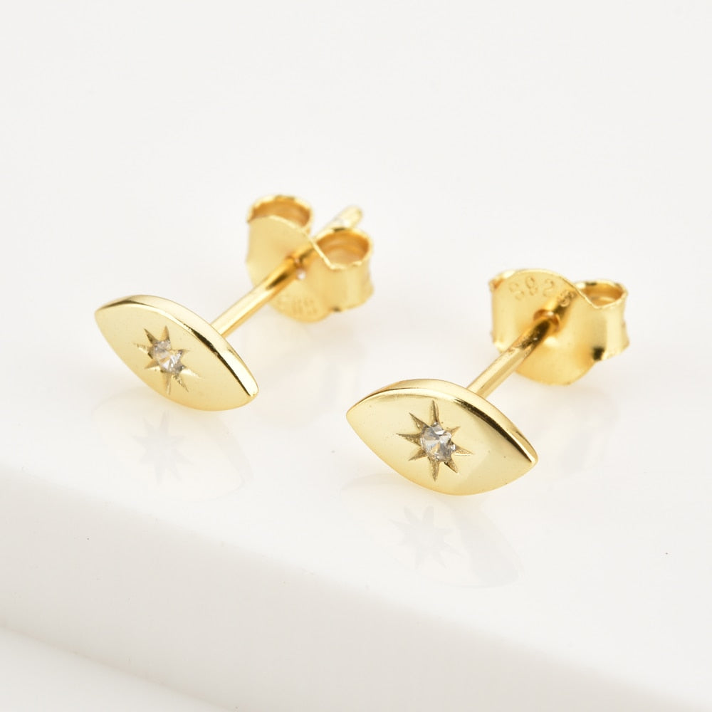 Pendientes Eyesclum Oro