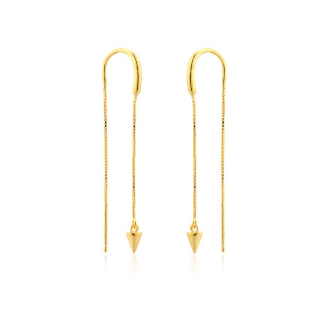 Pendientes Vann Cono Oro