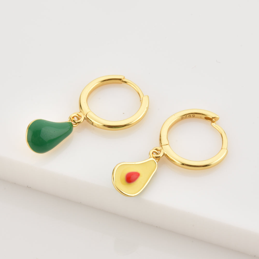 Aros Aguacate Oro