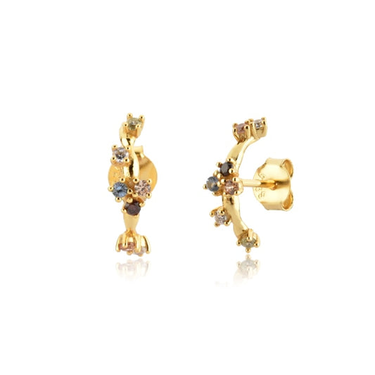 Pendientes Mini Gant Oro