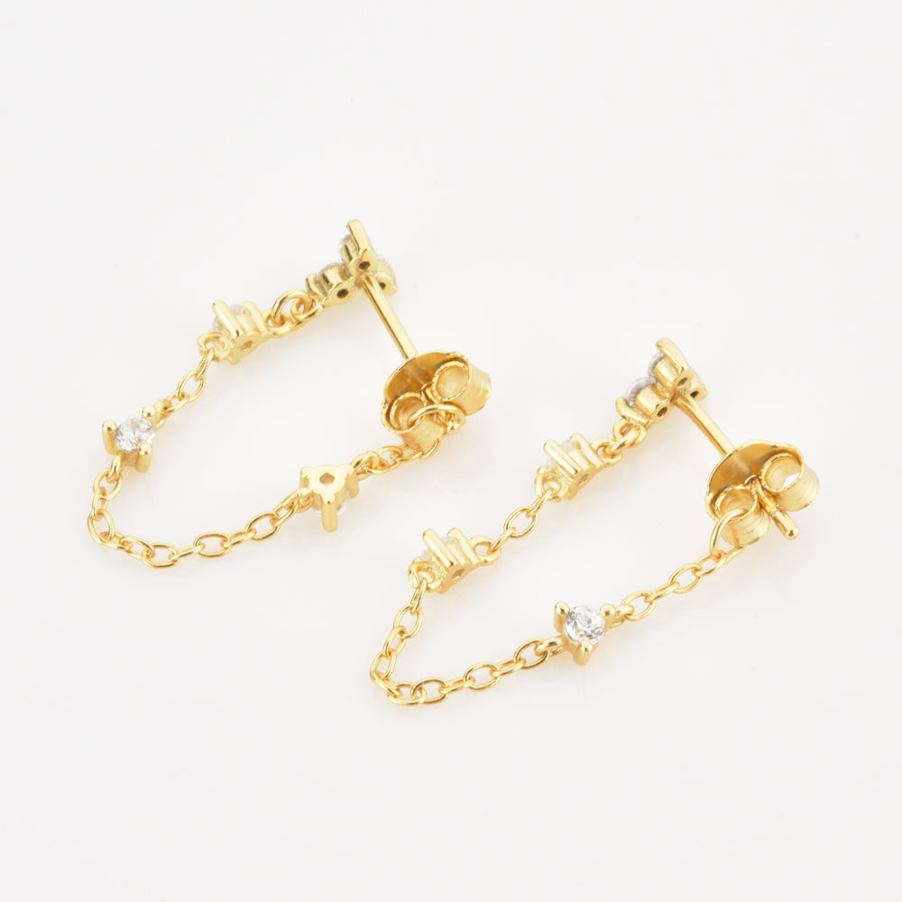 Pendientes Alida Oro