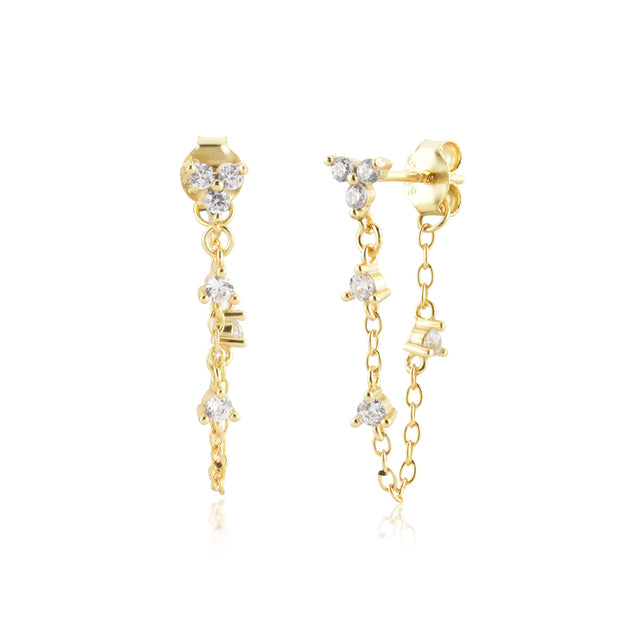 Pendientes Alida Oro