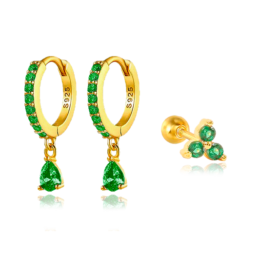 Set Green Oro